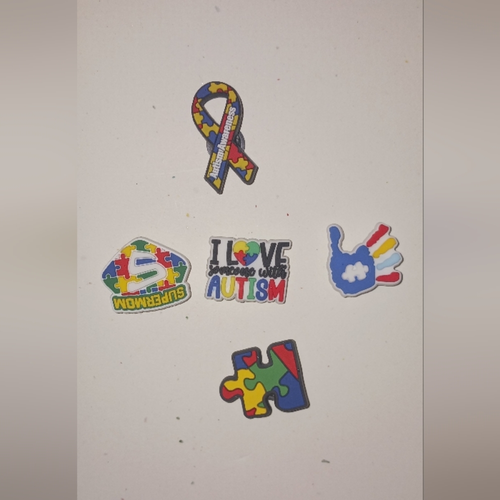 Crocs Charms Autism